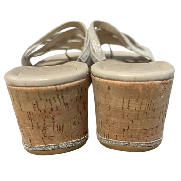 Donald J Pliner Sheena2 Strappy Wedge Sandals Size 8 - Picture 4 of 13